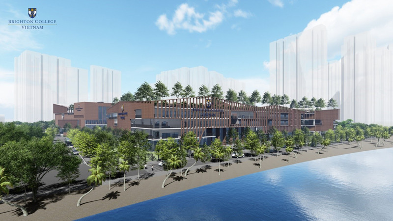 Brighton College - ngôi trường quốc tế danh giá đã có mặt tại Vinhomes Ocean Park. Ảnh: BCVN