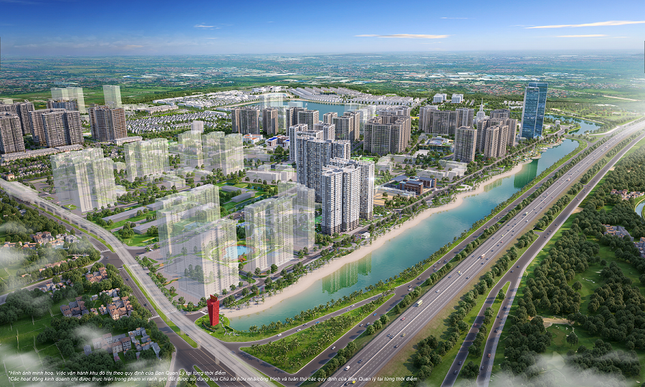 Tổng thể phân khu The Zurich