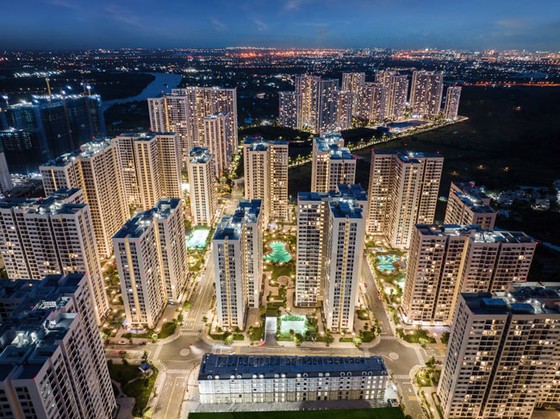 Vinhomes Grand Park là quần thể công trình tiện ích, cảnh quan, mảng xanh được xây dựng bài bản hàng đầu TP. Thủ Đức