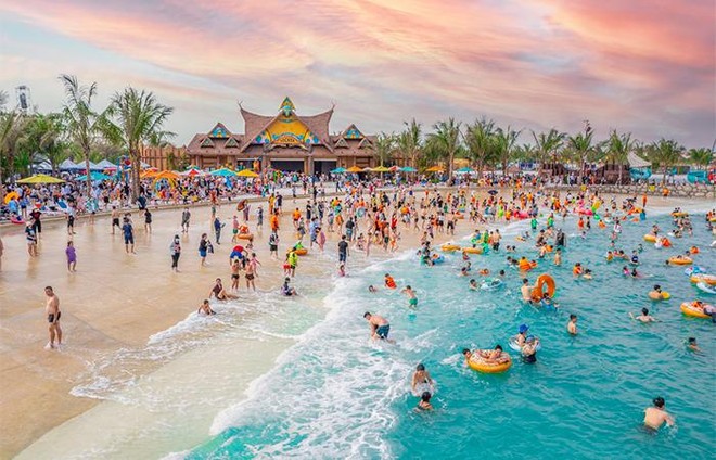 Đặc quyền sống nghỉ dưỡng phong cách resort là lợi thế đắt giá của Vinhomes Ocean Park 2 - The Empire