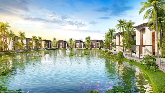Bệnh viện Vinmec Health Resort đẳng cấp 5 sao với 18 căn biệt thự lần đầu tiên xuất hiện tại Việt Nam.