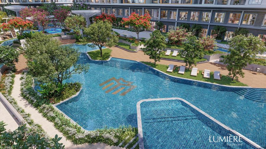 Muôn vàn tiện ích độc quyền khép kín dành riêng cho cư dân.