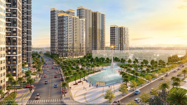 The Beverly Solari chất sống bờ Tây nước Mỹ tại Vinhomes Grand Park