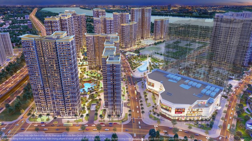 Tâm mạch phồn hoa cho cuộc sống thảnh thơi, đẳng cấp.