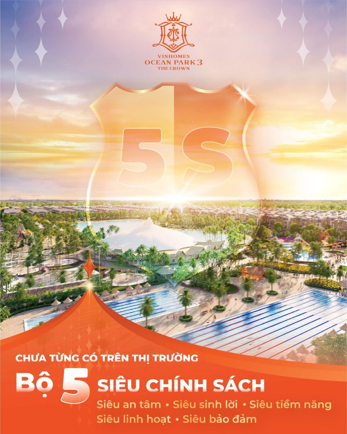 Bộ 5 siêu chính sách lần đầu tiên của Vinhomes được đánh giá là hấp dẫn nhất thị trường trong bối cảnh hiện nay. 
