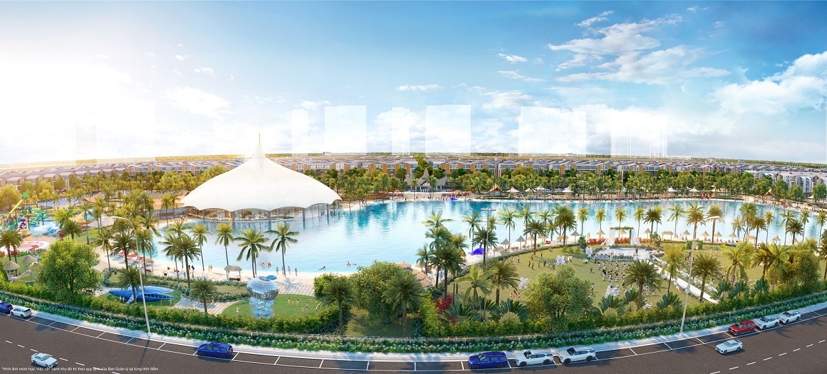 Vịnh biển thượng lưu phong cách resort 5 sao mang đến những đặc quyền lần đầu tiên cho cư dân Vinhomes Ocean Park 3 – The Crown.