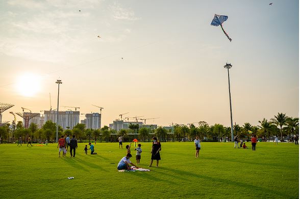 Hiện tại mô hình đô thị nghỉ dưỡng đang trở nên hấp dẫn với nhà đầu tư