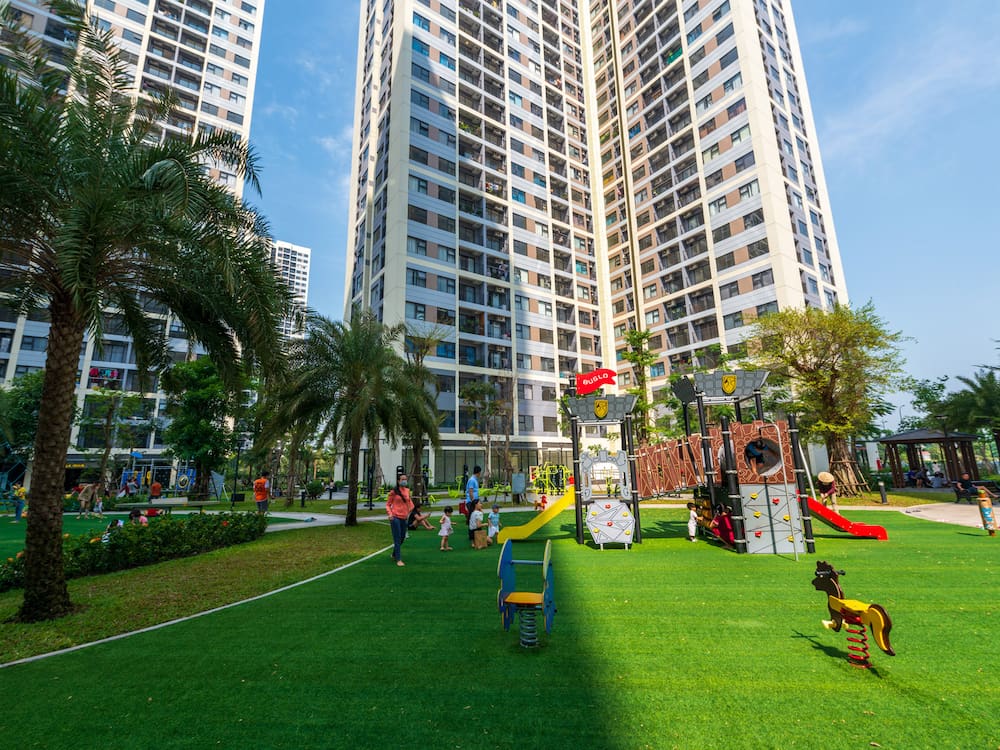 Ban quản lý Vinhomes Grand Park cung cấp những tiện ích vượt trội cho cư dân