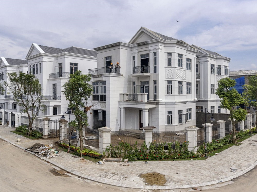 Biệt thự đơn lập Vinhomes Riverside kế thừa lợi thế vị trí tại cửa ngõ phía Đông Hà Nội