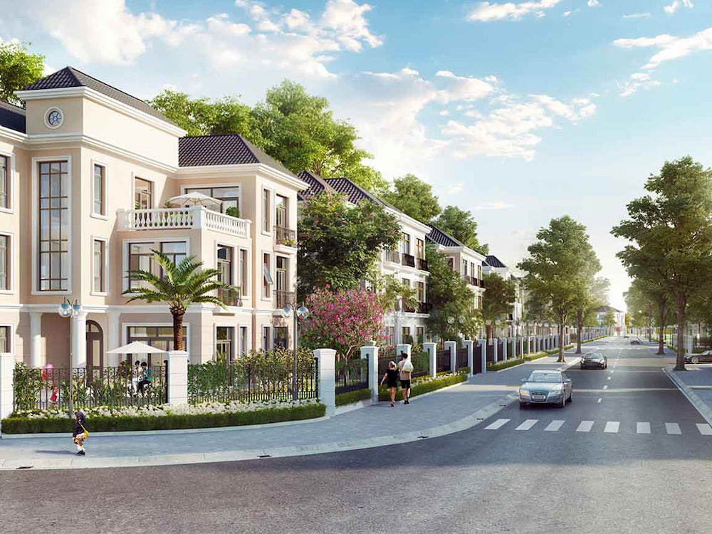 Biệt thự đơn lập Vinhomes Riverside mang đến những giá trị sống ưu việt