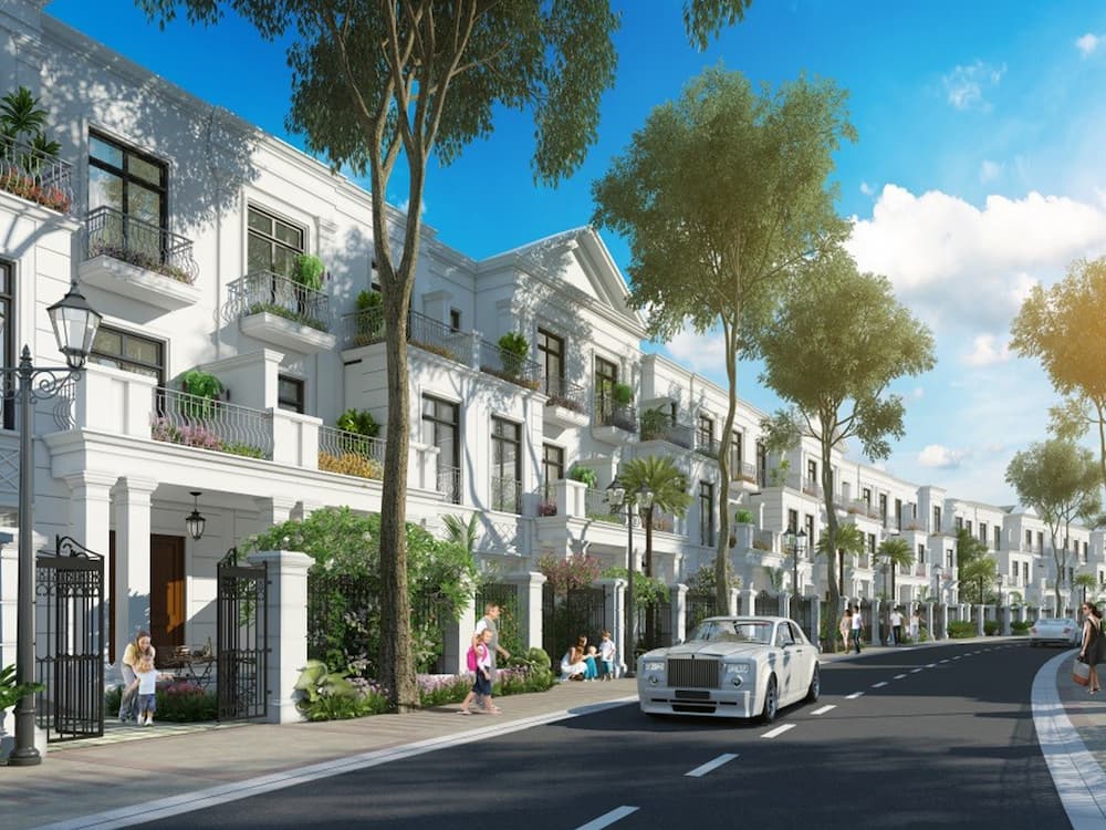 Biệt thự liền kề Vinhomes Riverside