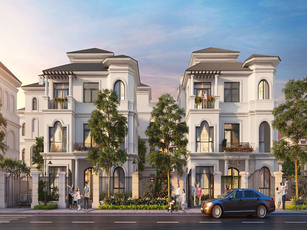 Biệt thự Vinhomes Green Villas