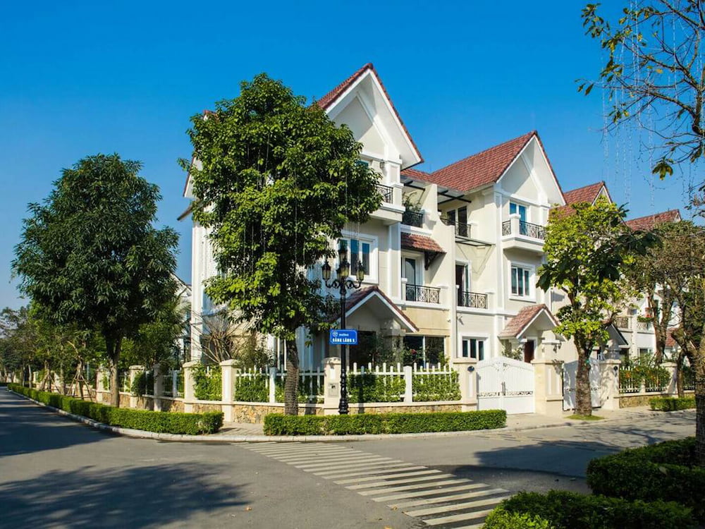 Biệt thự Vinhomes Riverside - Mẫu biệt thự song lập