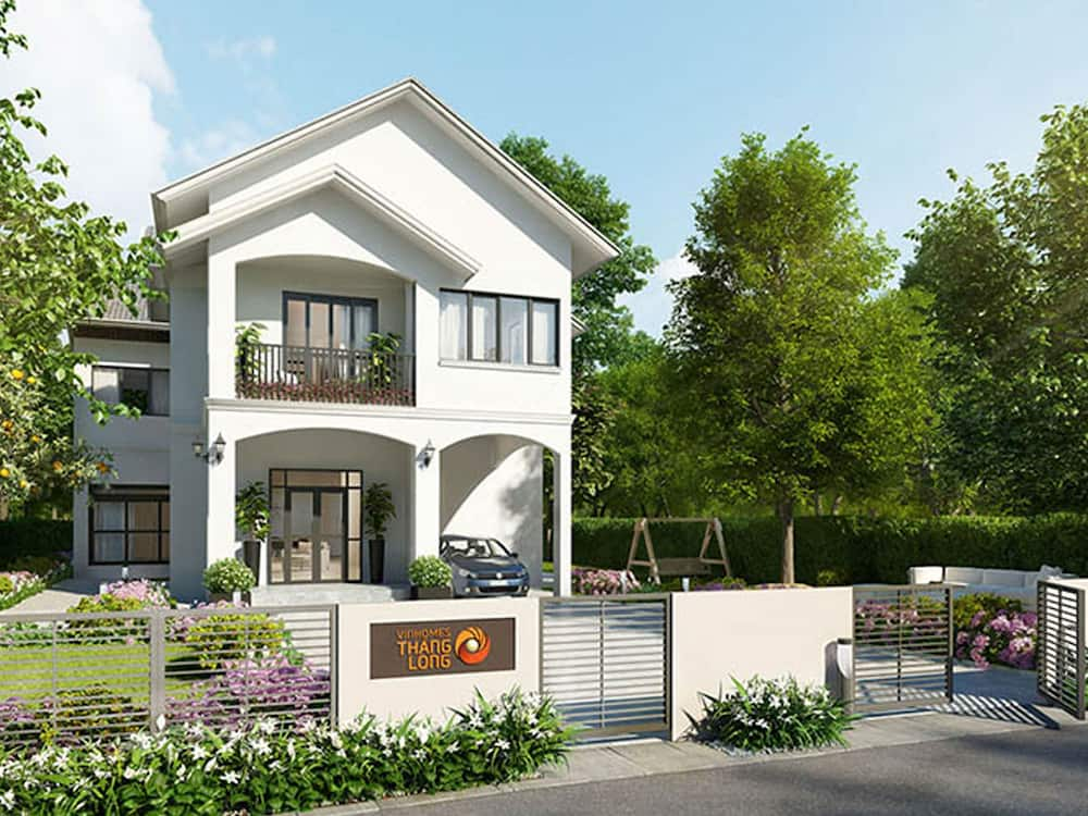 Biệt thự Vinhomes Thăng Long loại đơn lập