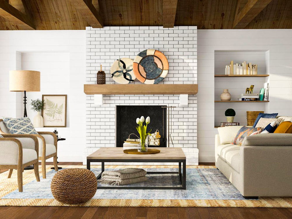 Bố trí linh hoạt trong phong cách thiết kế nội thất Rustic