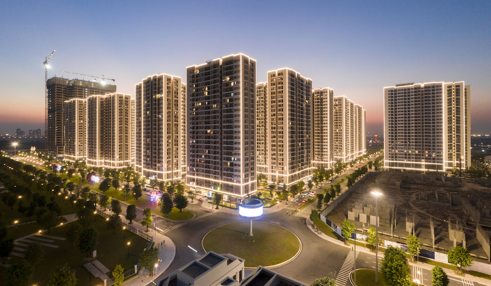 Các căn 1PN+1 Vinhomes Ocean Park tại phân khu Sapphire 2 thừa hưởng nhịp sống năng động