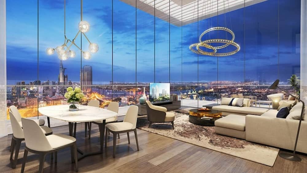 Các căn hộ penthouse đẳng cấp mang dấu ấn Landmark 2 Vinhomes Central Park