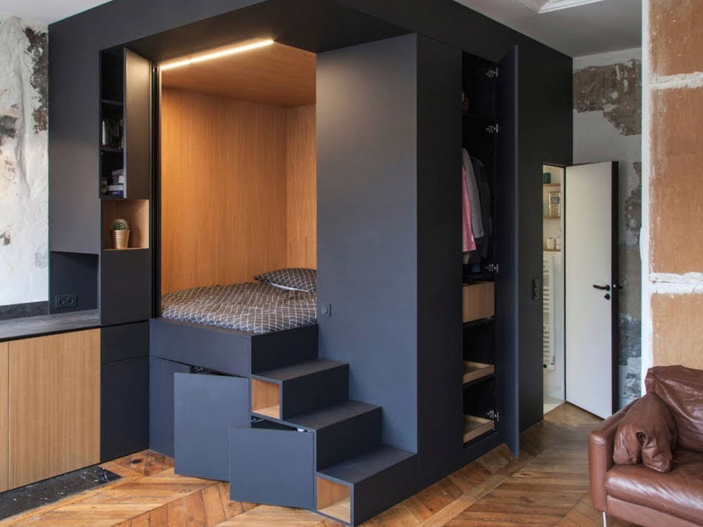Cách bài trí thông minh của phong cách thiết kế nội thất minimalism