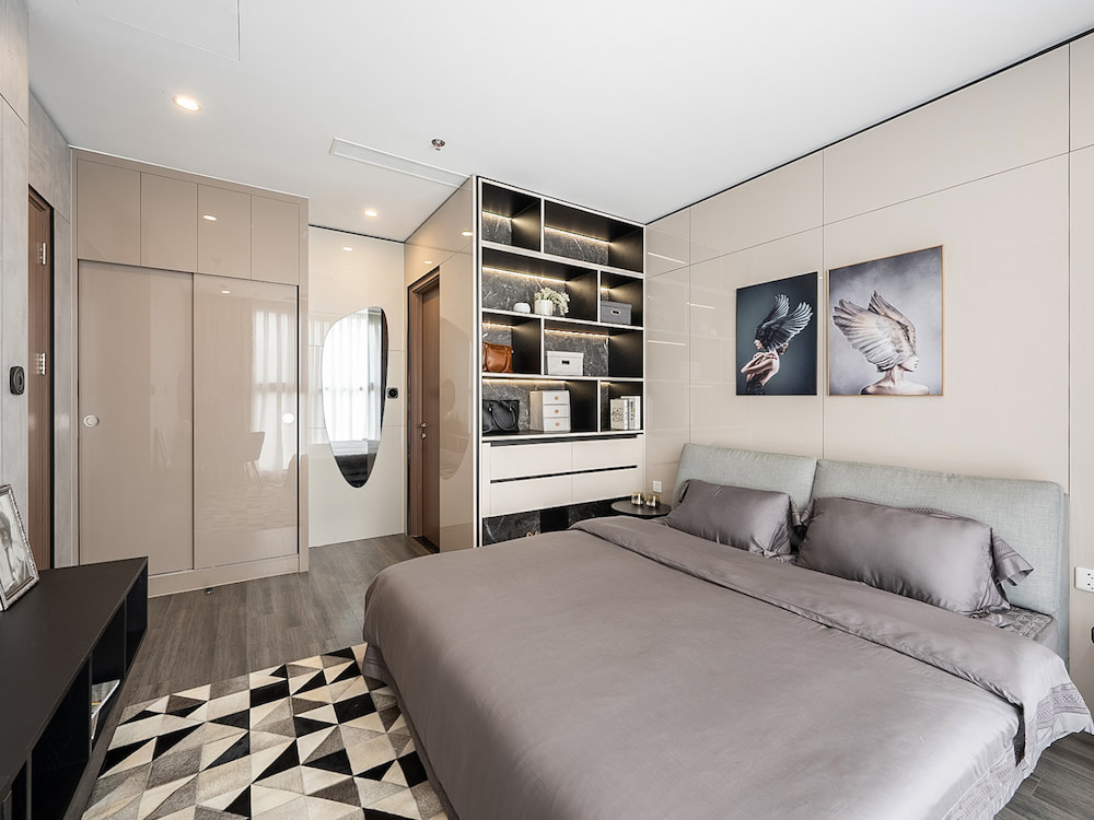 Căn hộ 3 phòng ngủ Vinhomes sở hữu 03 phòng ngủ diện tích lớn