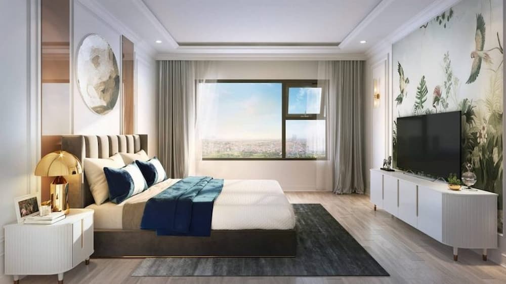 Căn hộ ở phân khu The Beverly Solari được bàn giao theo tiêu chuẩn cao cấp và sang trọng