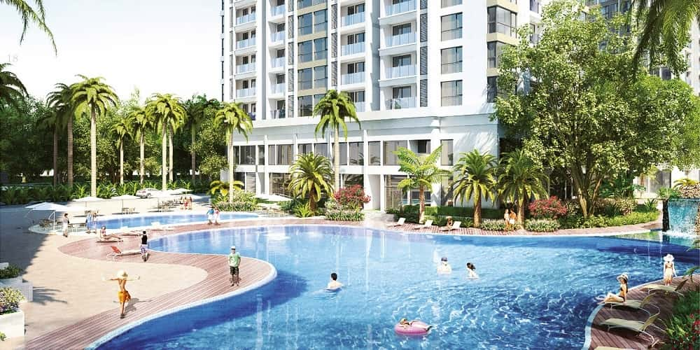 Căn hộ Park 6 Vinhomes Central Park sở hữu hạ tầng tiện ích toàn diện