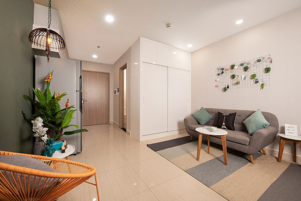 Căn hộ studio Vinhomes Smart City đầy đủ tiện nghi