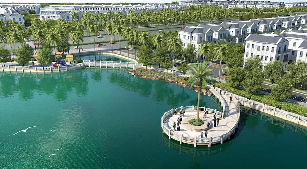 Cư dân khu Bằng Lăng Vinhomes Riverside được thừa hưởng tiện ích nội - ngoại khu dự án