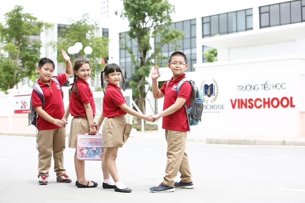 Cư dân nhí Park 3 Vinhomes Central Park thừa hưởng nền giáo dục toàn diện tại trường học Vinschool