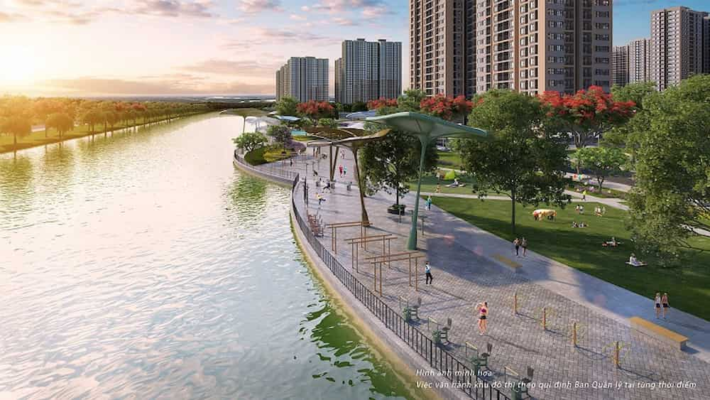 Cuộc sống sinh thái tại những căn hộ The Sapphire 2 Vinhomes Ocean Park