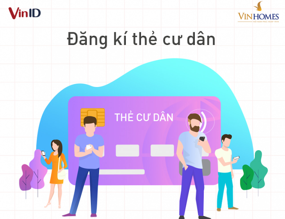 Đăng ký thẻ cư dân Vinhomes dễ dàng qua ứng dụng VinID