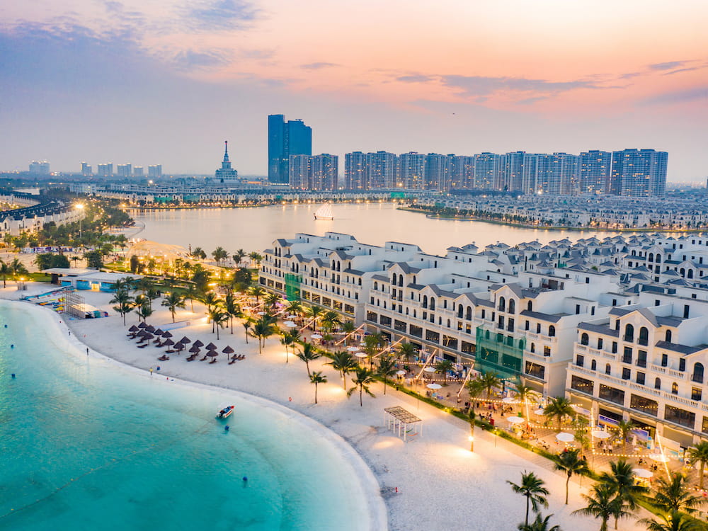 Dấu ấn tiện ích thời thượng của liền kề Sao Biển Vinhomes Ocean Park