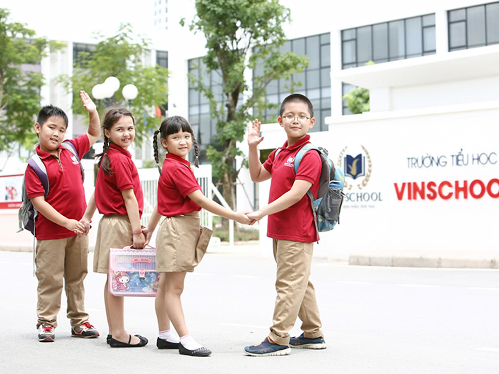 Hệ thống cơ sở hạ tầng hàng đầu trong Vinschool Grand Park