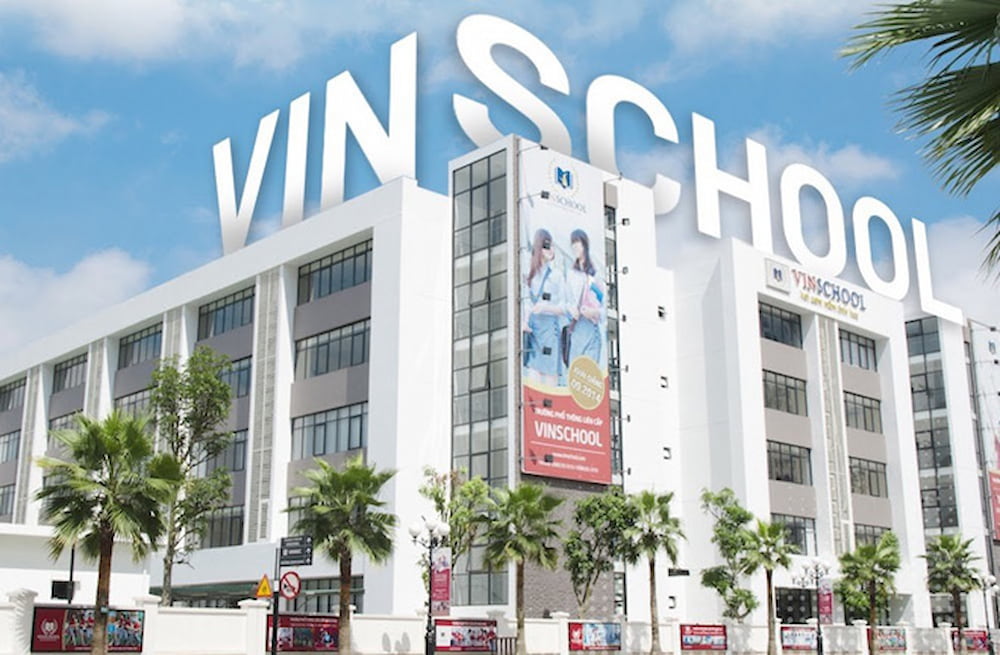 Hệ thống trường học liên cấp Vinschool - Tiện ích Vinhomes Smart City cho các cư dân nhí