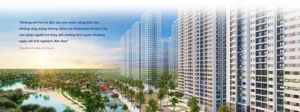 hinh anh Khong gian song thong minh cho gioi tre tai Vinhomes Smart City so 5