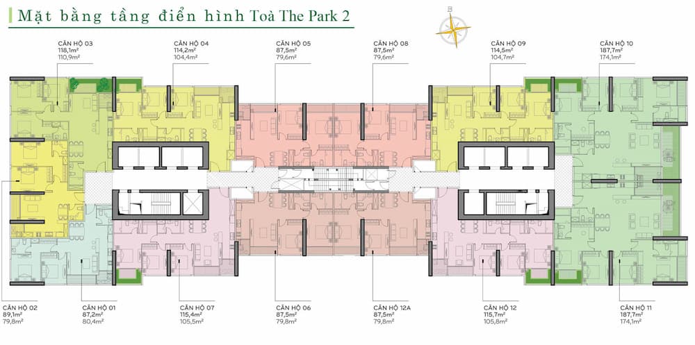 hinh anh Park 2 Vinhomes Central Park kien tao cuoc song tien nghi so 2