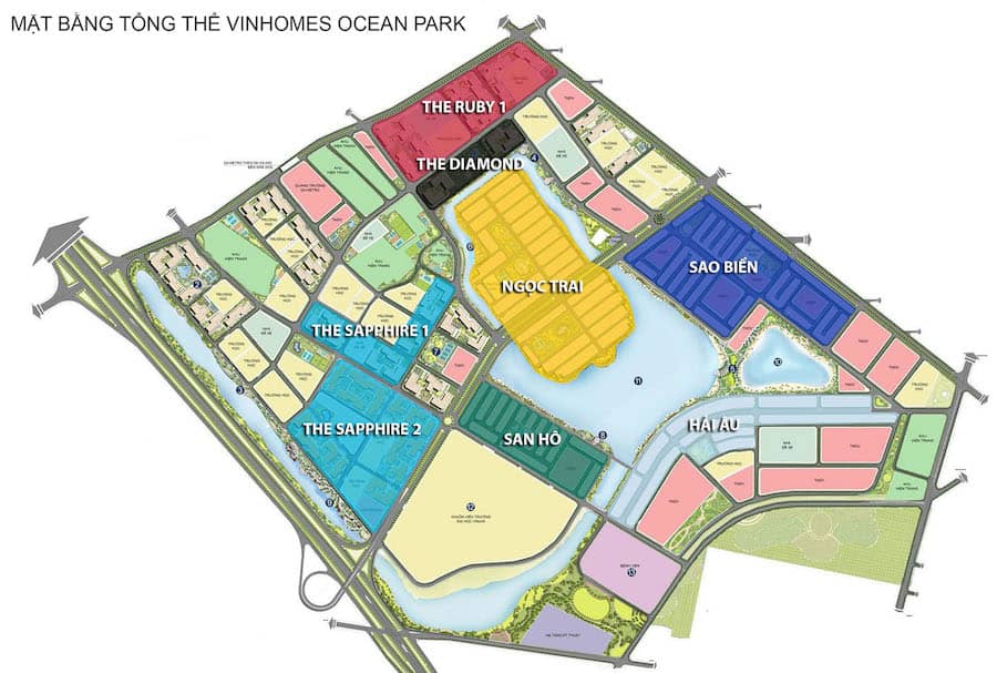 hinh anh Shophouse chan de Vinhomes Ocean Park | Mat bang thiet ke moi nhat so 2