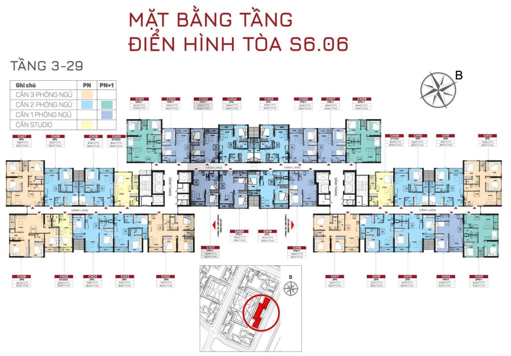 hinh anh Toa S6.06 Vinhomes Grand Park | Mat bang thiet ke moi nhat so 2