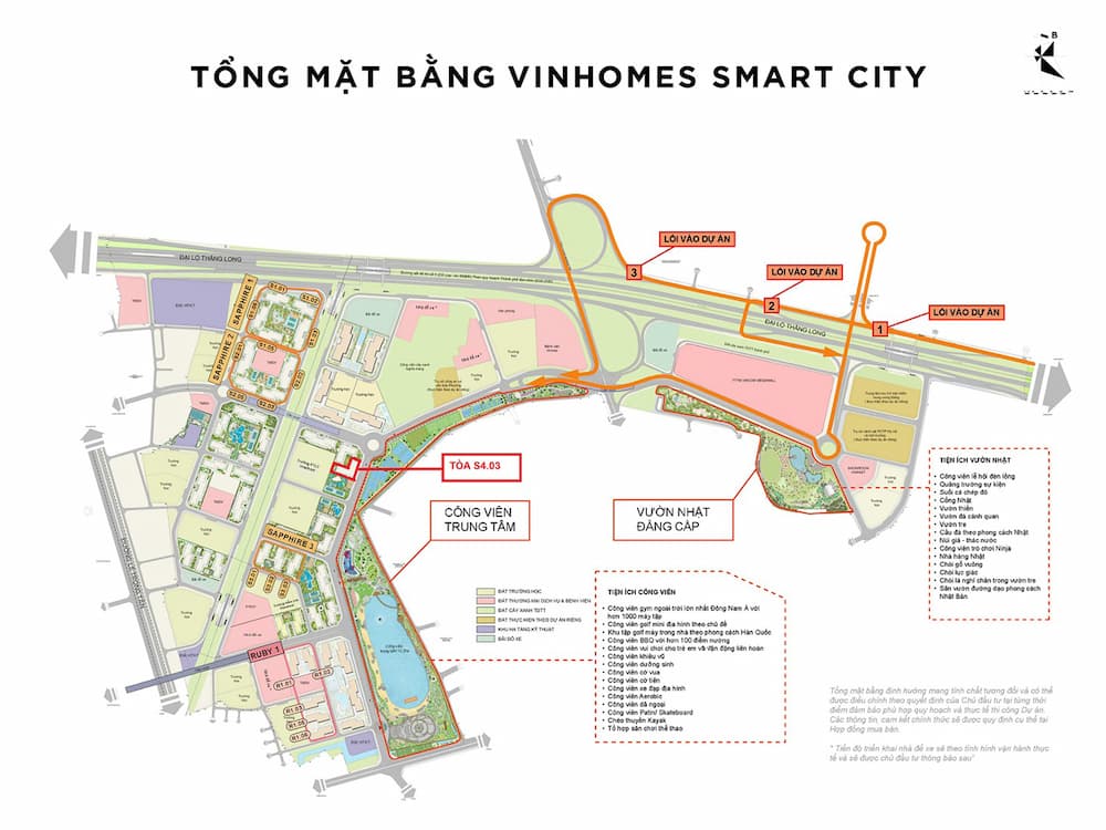 hinh anh bat tron nhip song phon hoa tai toa can ho S4 03 Vinhomes Smart City so 1