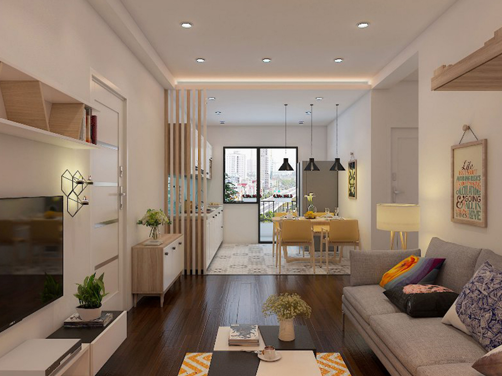 hinh anh biet thu song lap the manhattan mat bang & thiet ke chi tiet so 3