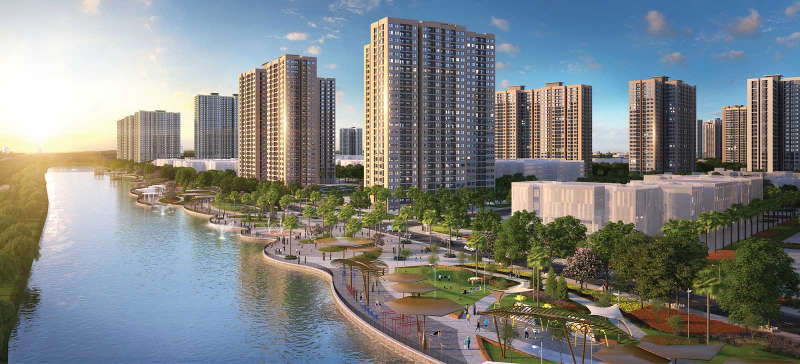 hinh anh bieu tuong thinh vuong moi phia dong sai gon goi ten du an vinhomes grand park so 1