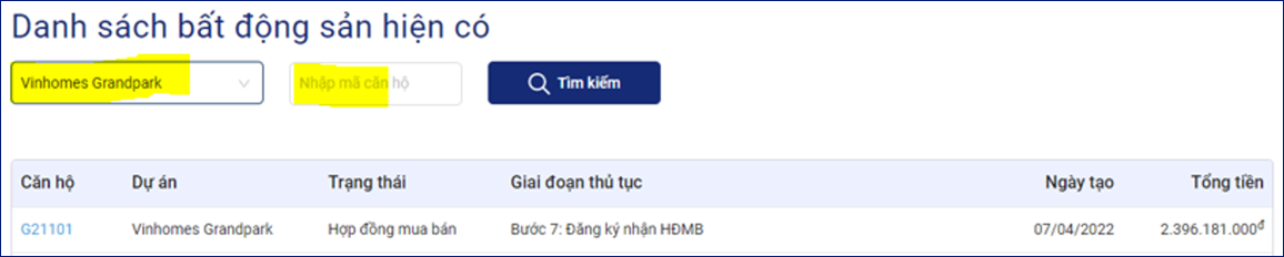 hinh anh cac buoc ky thu tuc online cho khach hang mua nha vinhomes so 4