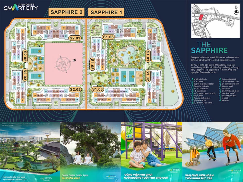 hinh anh co gi trong thanh pho quoc te Vinhomes Smart City so 13