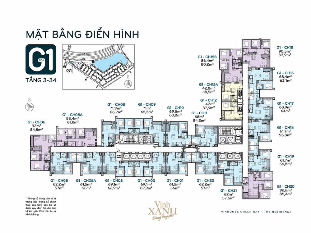 hinh anh gioi thieu mat bang vinhomes green bay so 5