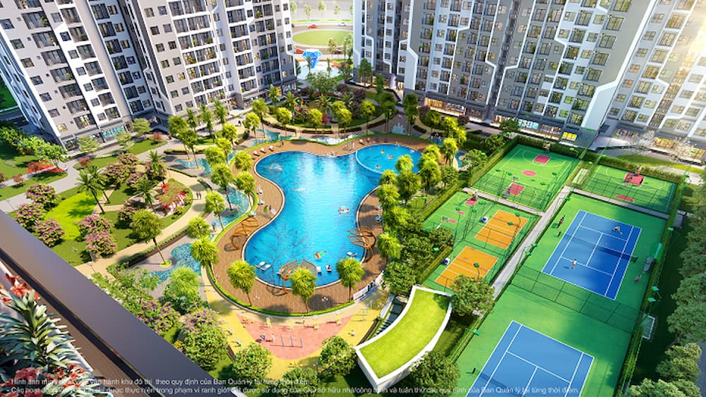 hinh anh he lo nhung sieu dac quyen cho cu dan tai toa can ho GS1 The Miami so 2