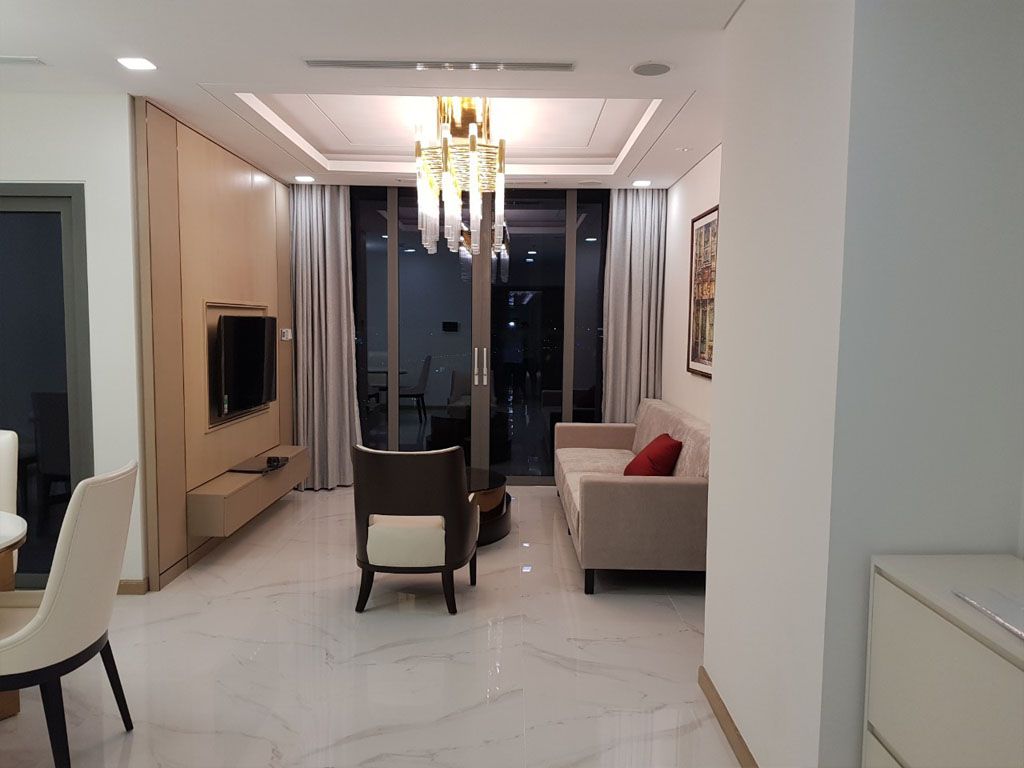 hinh anh kham pha thiet ke an tuong cua can ho 4pn vinhomes Central park so 5