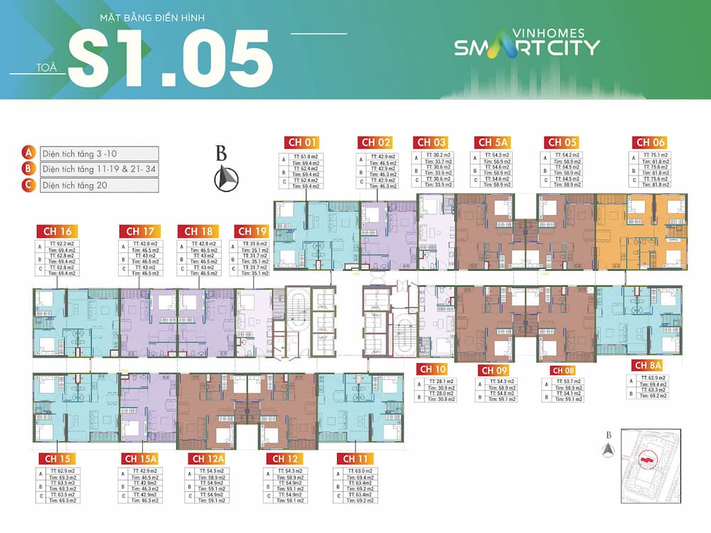 hinh anh nhung ly do khien toa s105 vinhomes smart city thu hut cu dan phia tay thu do so 1