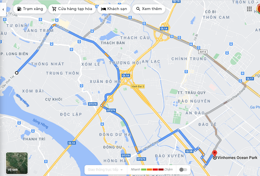 hinh anh nut giao co linh vanh dai 3 huong dan di vinhomes ocean park 03