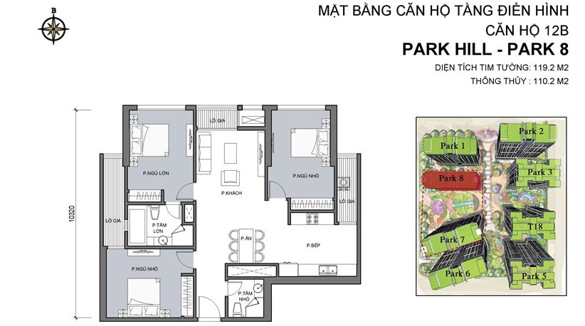 hinh anh park 3 times city mat bang thiet ke moi nhat so 12