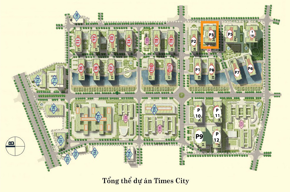 hinh anh park 3 times city mat bang thiet ke moi nhat so 1