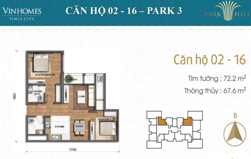 hinh anh park 3 times city mat bang thiet ke moi nhat so 4
